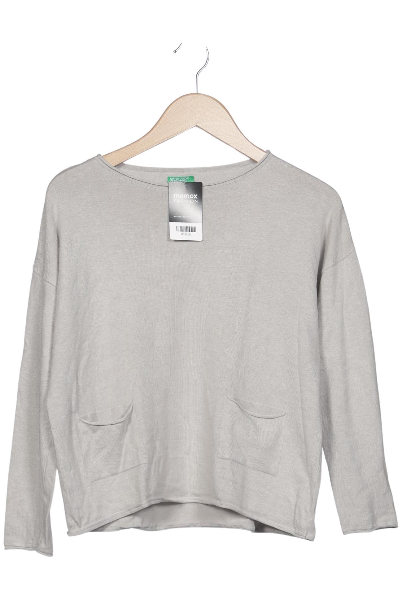 

United Colors OF Benetton Damen Pullover, grau, Gr. 34