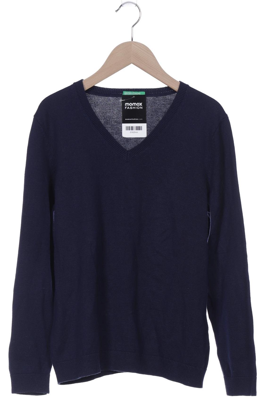 

United Colors OF Benetton Damen Pullover, marineblau, Gr. 38