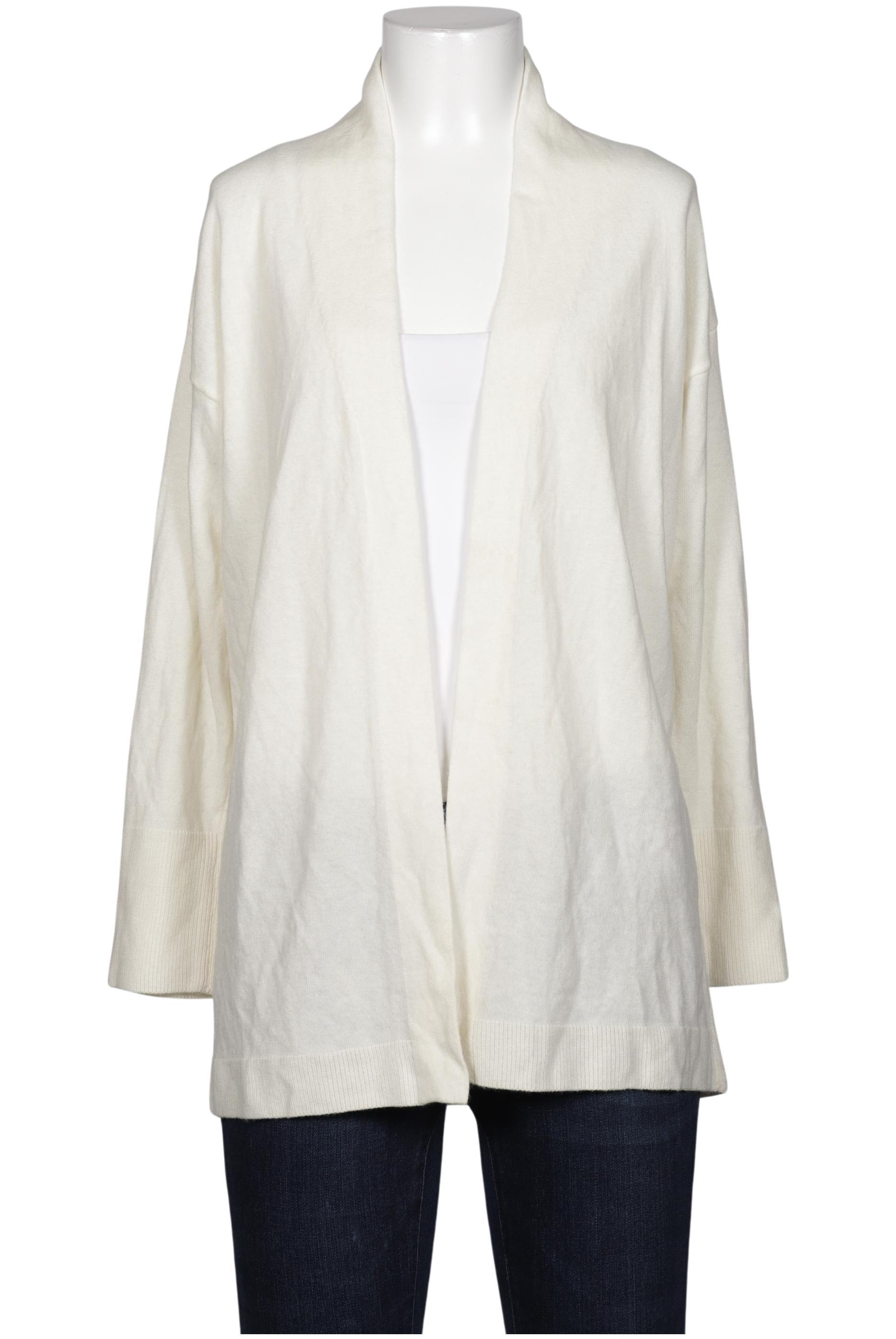 

United Colors OF Benetton Damen Strickjacke, cremeweiß, Gr. 38