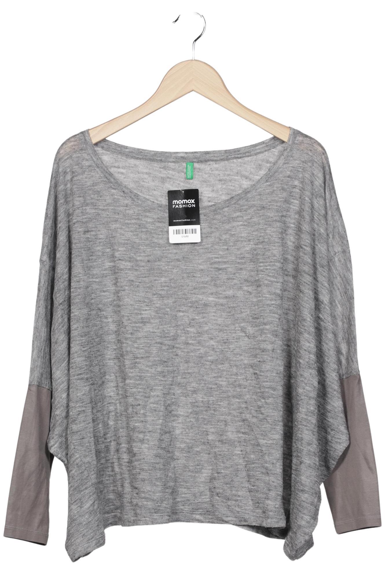 

United Colors OF Benetton Damen Pullover, grau, Gr. 44
