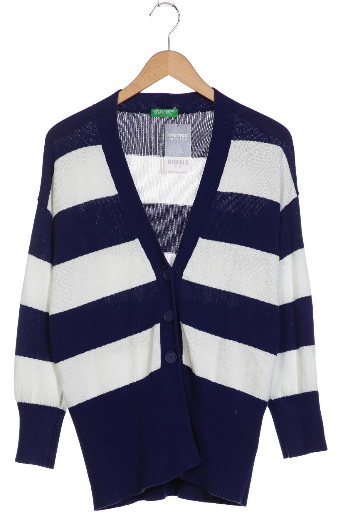 

United Colors OF Benetton Damen Strickjacke, marineblau, Gr. 44
