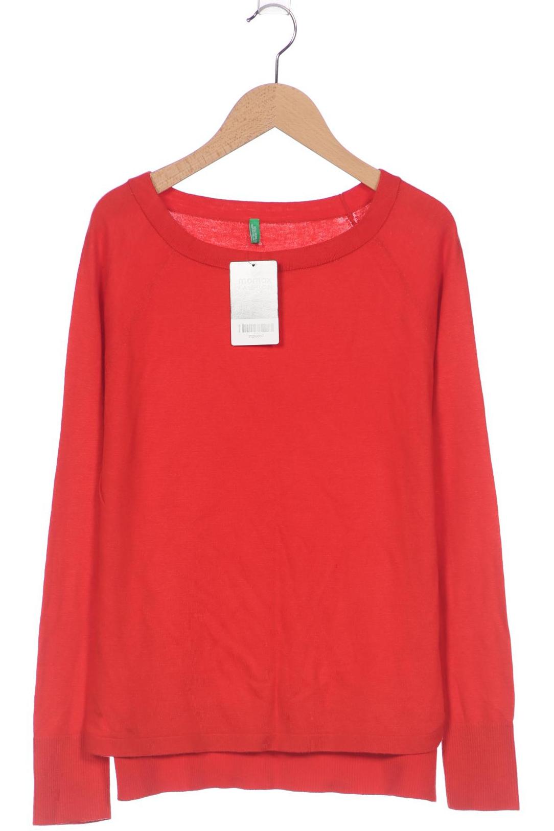 

United Colors OF Benetton Damen Pullover, rot, Gr. 38