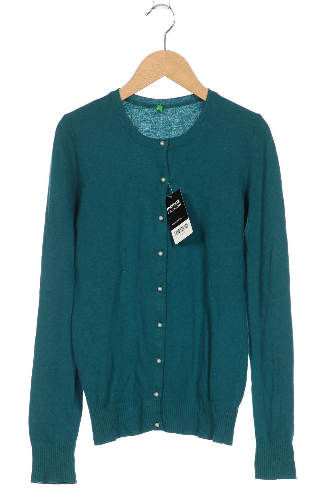 

United Colors OF Benetton Damen Strickjacke, türkis, Gr. 36