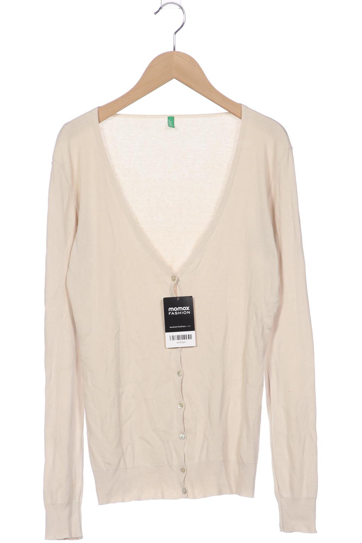 

United Colors OF Benetton Damen Strickjacke, beige, Gr. 38