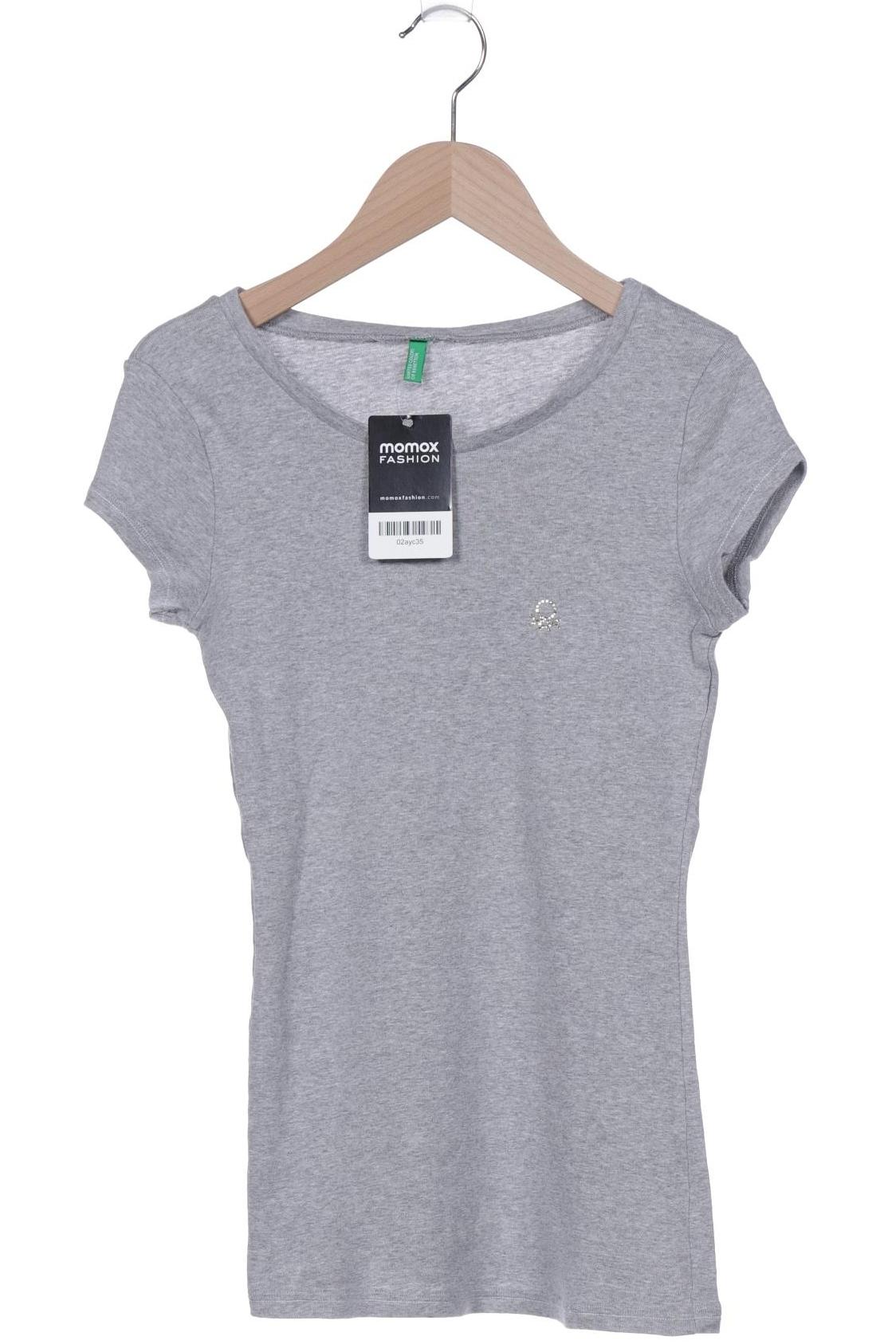 

United Colors OF Benetton Damen T-Shirt, grau, Gr. 34