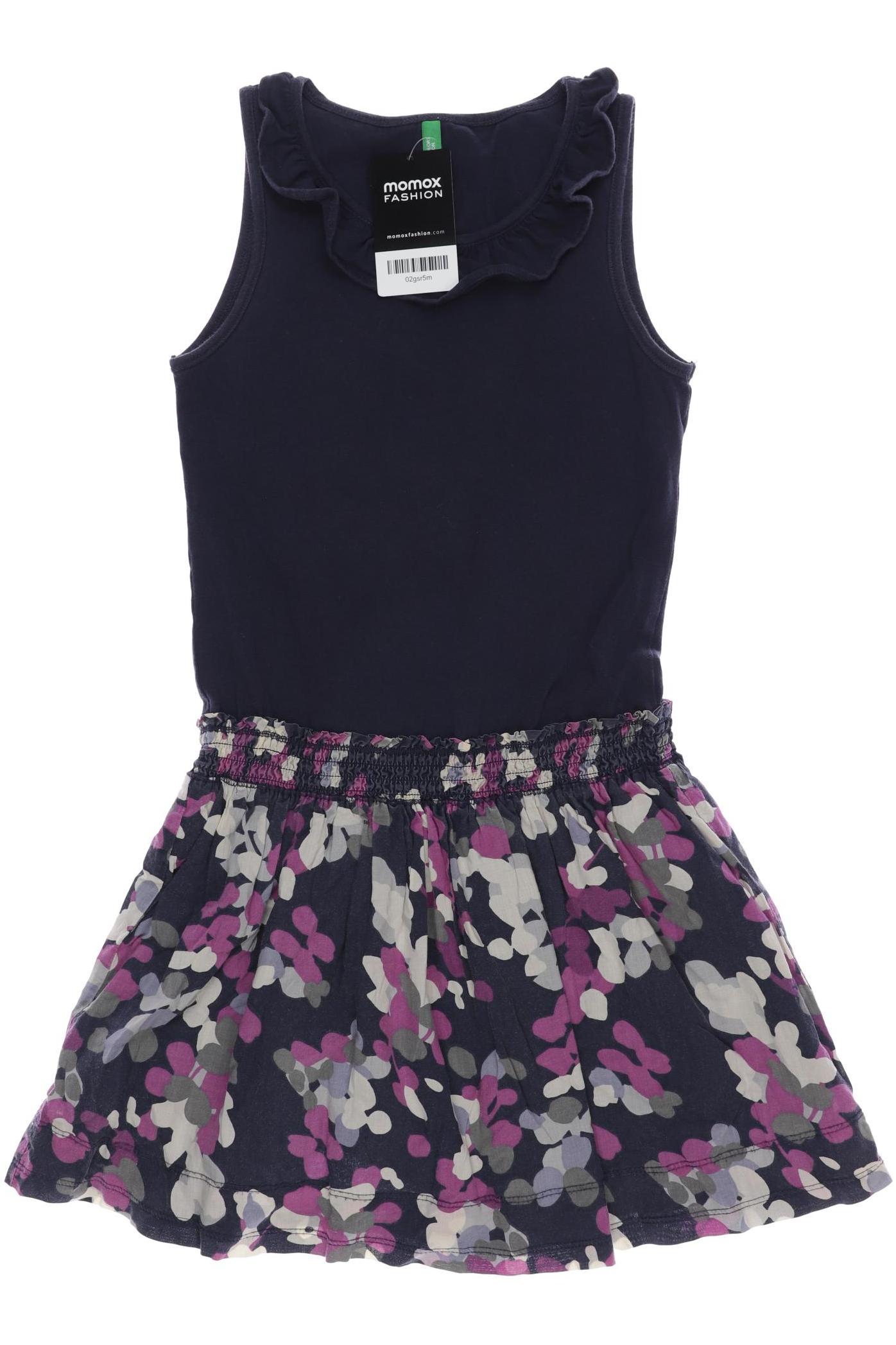 

United Colors OF Benetton Damen Kleid, marineblau, Gr. 140