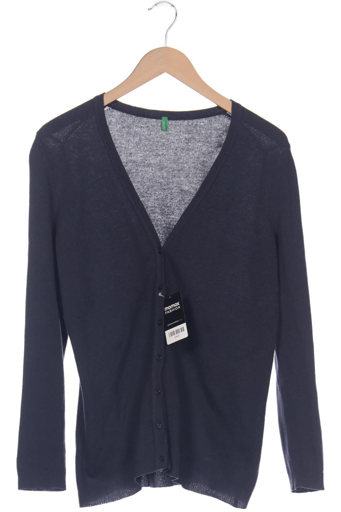 

United Colors OF Benetton Damen Strickjacke, marineblau, Gr. 42
