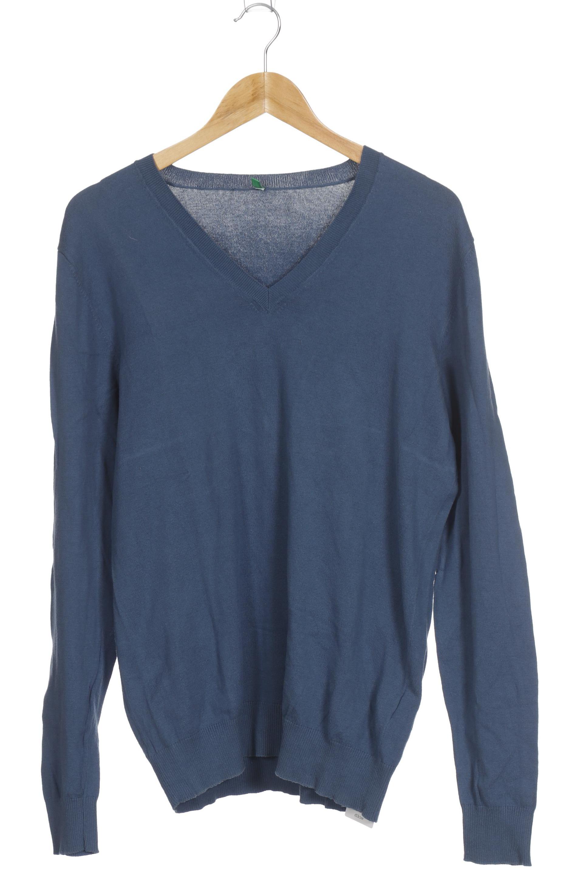 

United Colors OF Benetton Herren Pullover, blau, Gr. 52