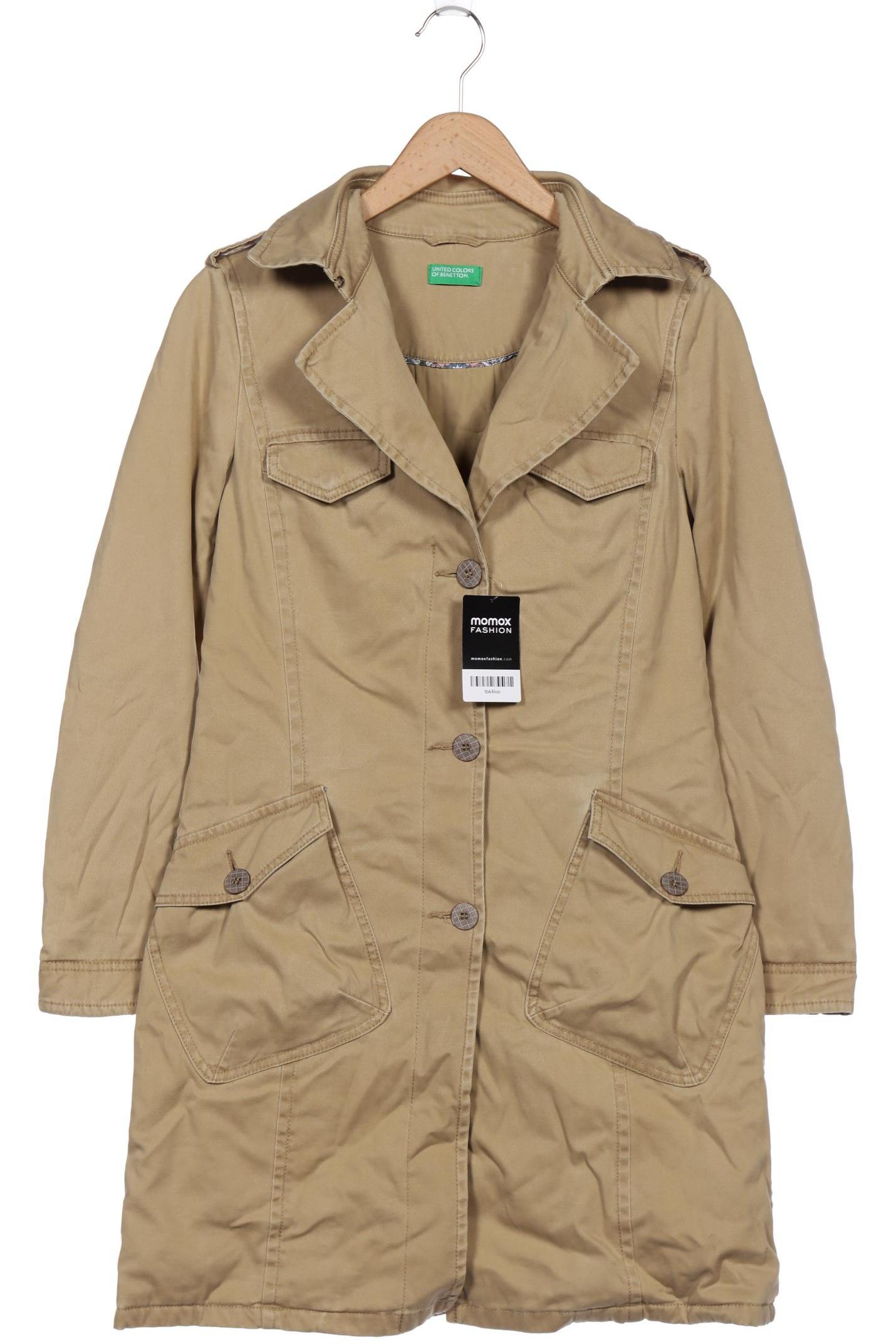 

UNITED COLORS OF BENETTON Damen Mantel, beige