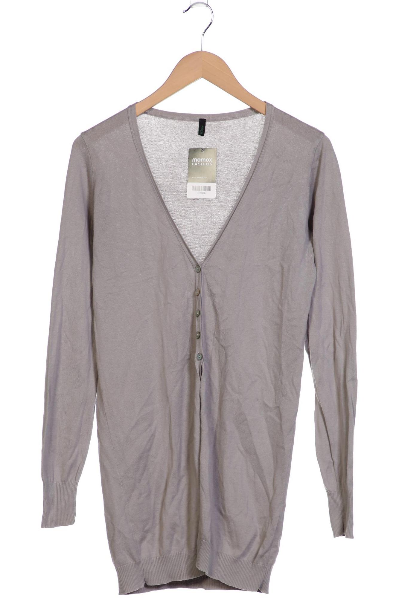 

United Colors OF Benetton Damen Strickjacke, grau, Gr. 38