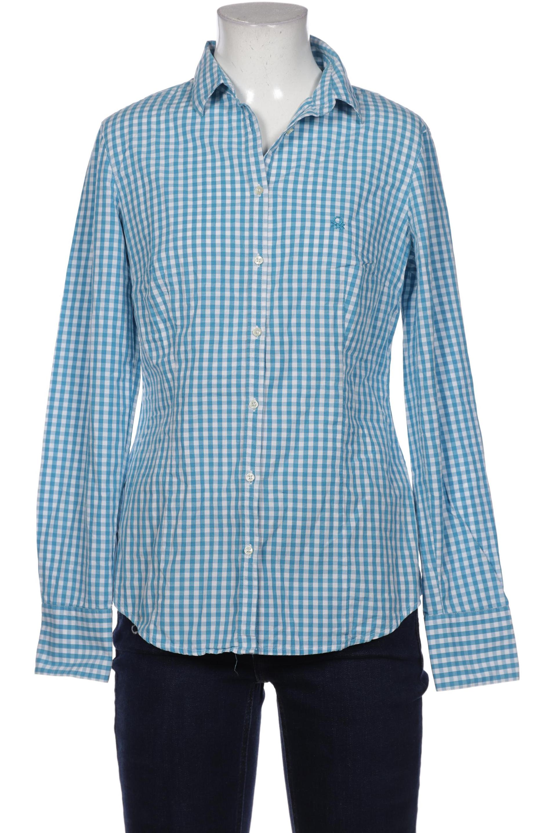 

United Colors OF Benetton Damen Bluse, türkis, Gr. 36