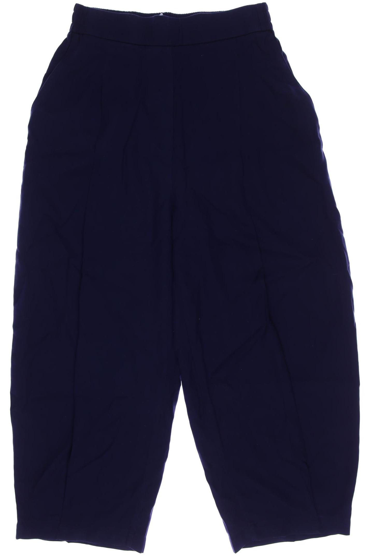 Thumbnail - United Colors OF Benetton Damen Stoffhose, marineblau, Gr. 27