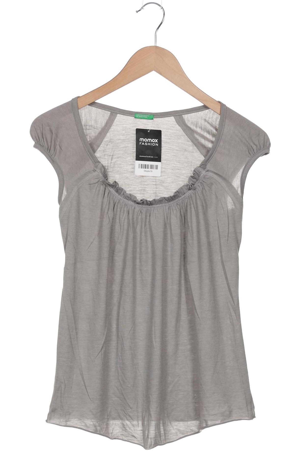 

United Colors OF Benetton Damen T-Shirt, grau, Gr. 34