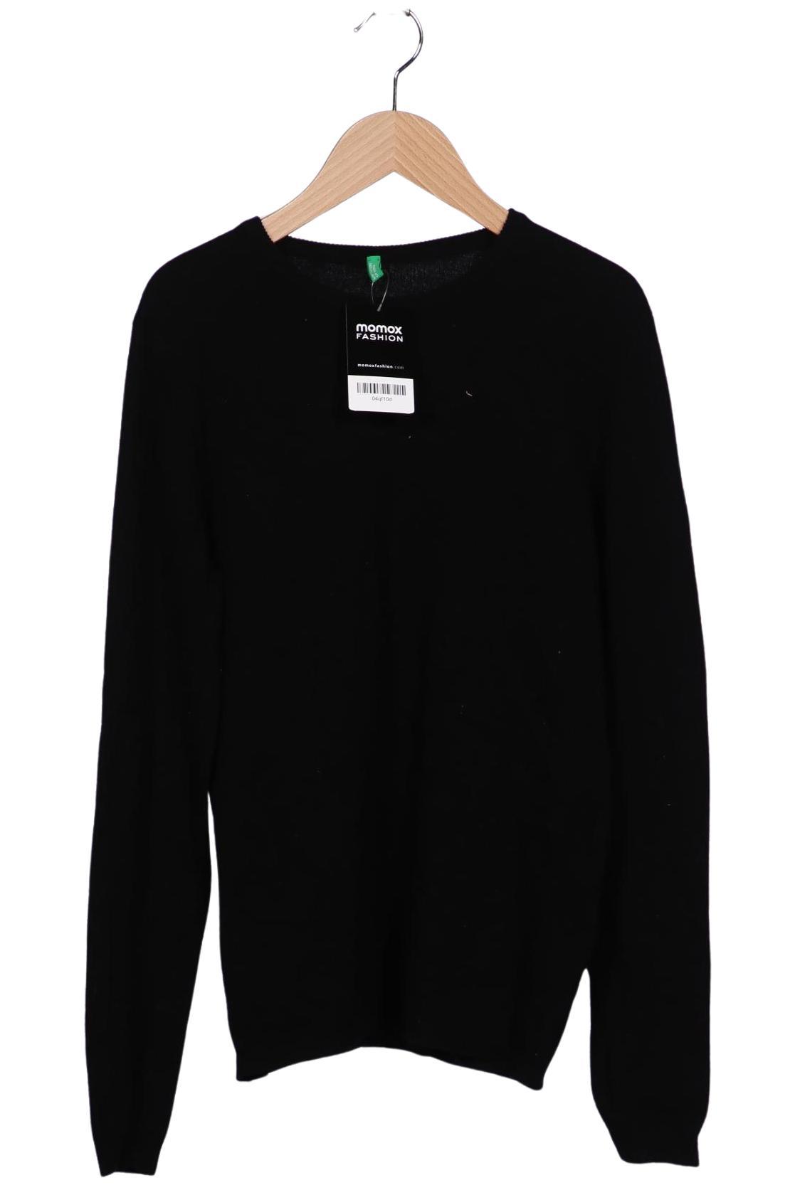 

United Colors OF Benetton Damen Pullover, schwarz, Gr. 38