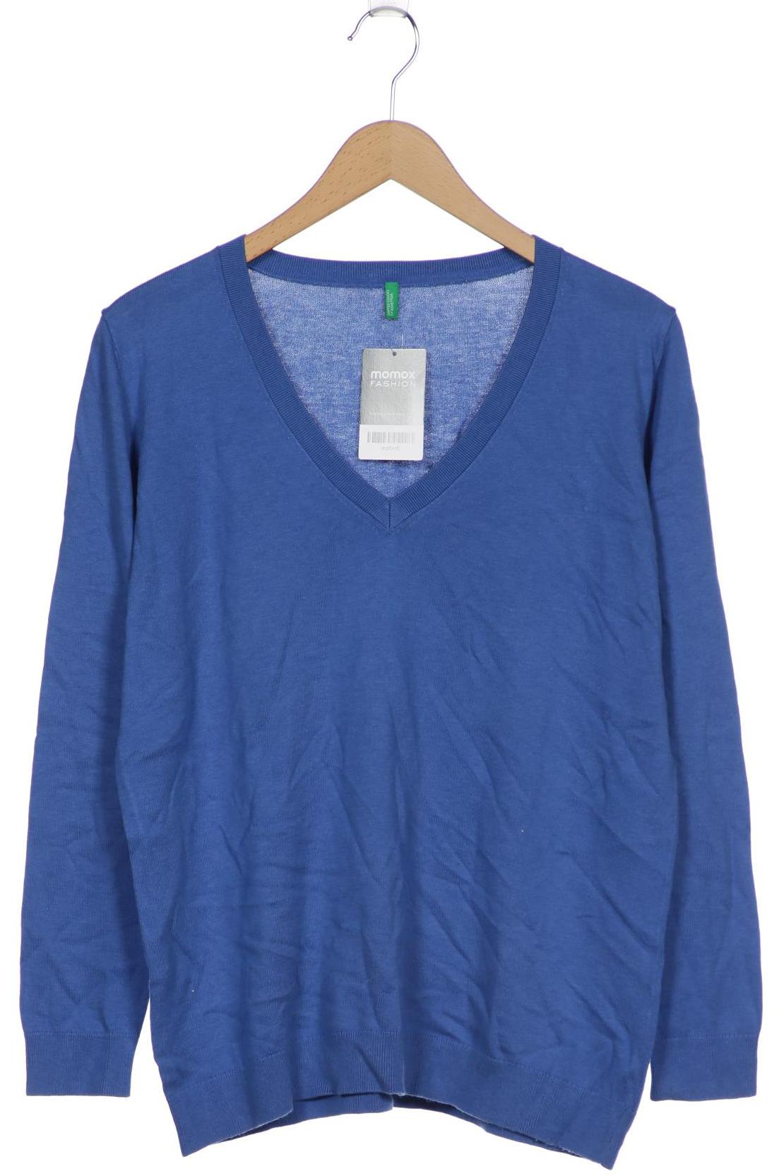

UNITED COLORS OF BENETTON Damen Pullover, blau