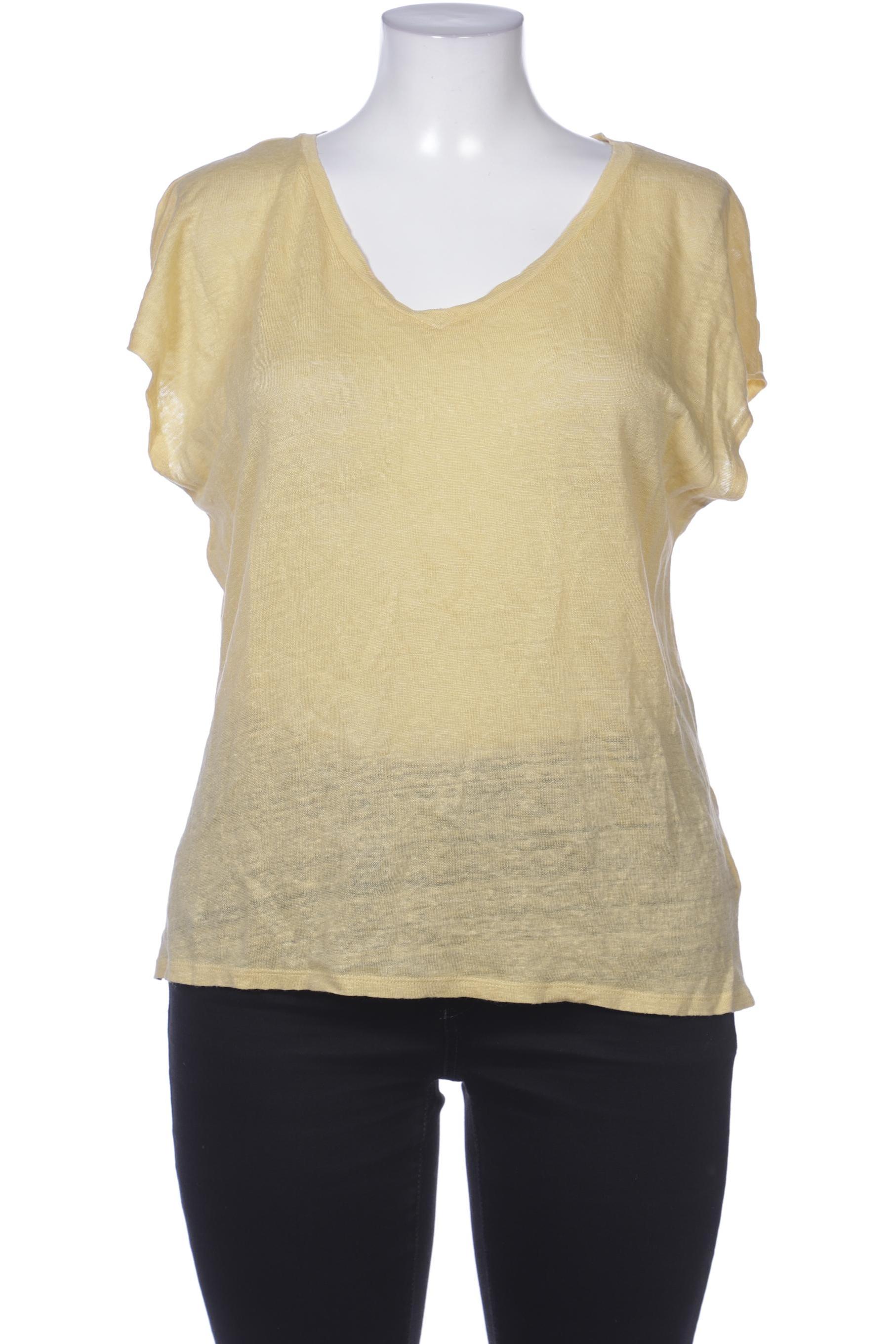 

United Colors OF Benetton Damen T-Shirt, gelb, Gr. 42