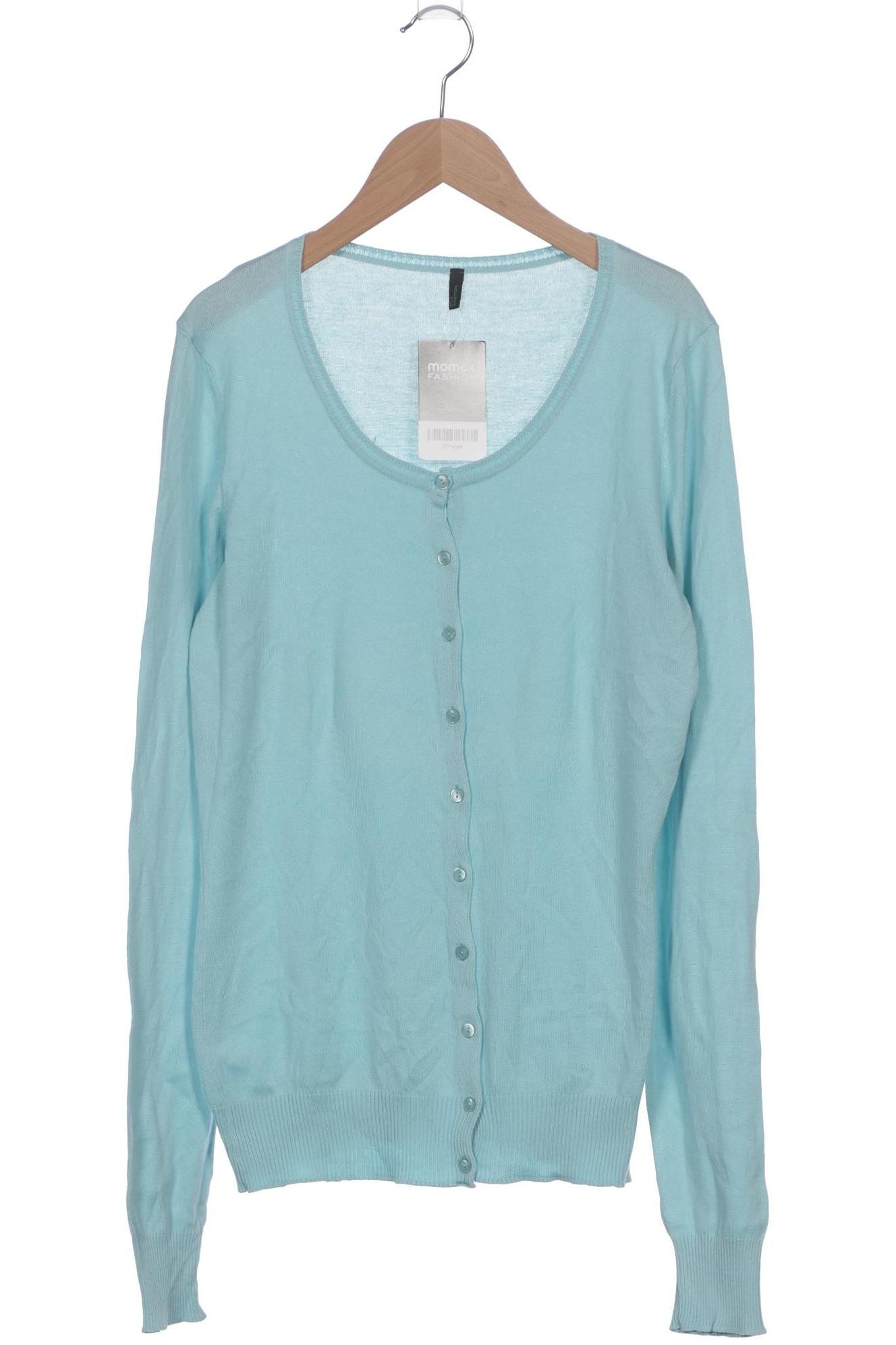 

United Colors OF Benetton Damen Strickjacke, hellblau, Gr. 38