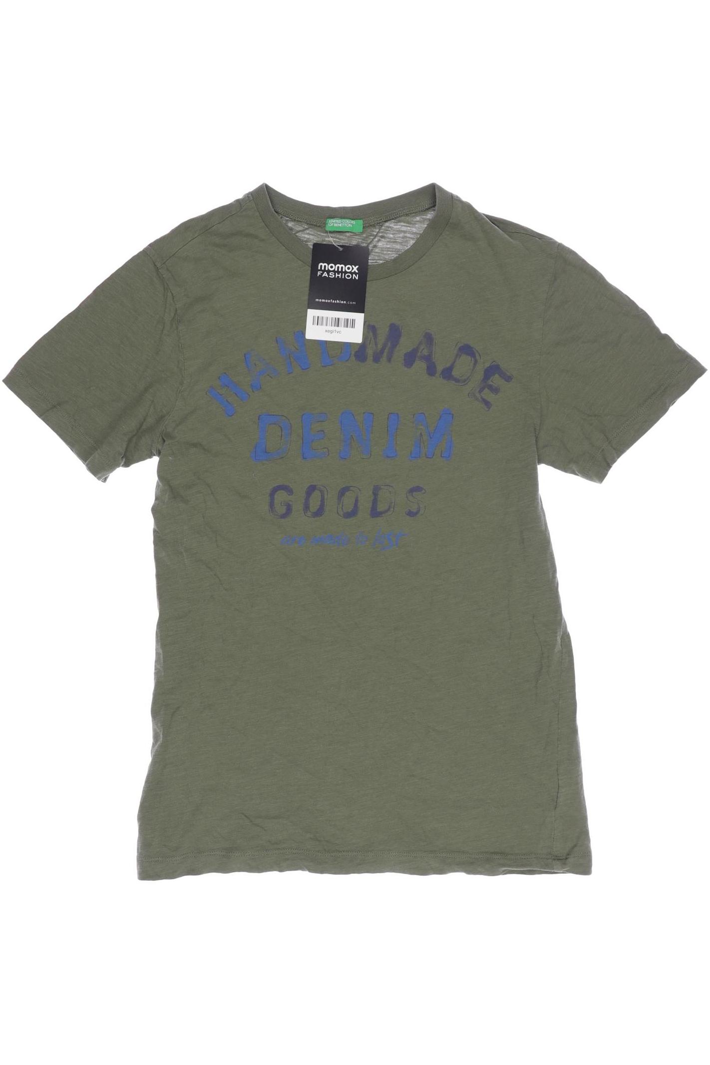 

United Colors OF Benetton Herren T-Shirt, grün, Gr. 158
