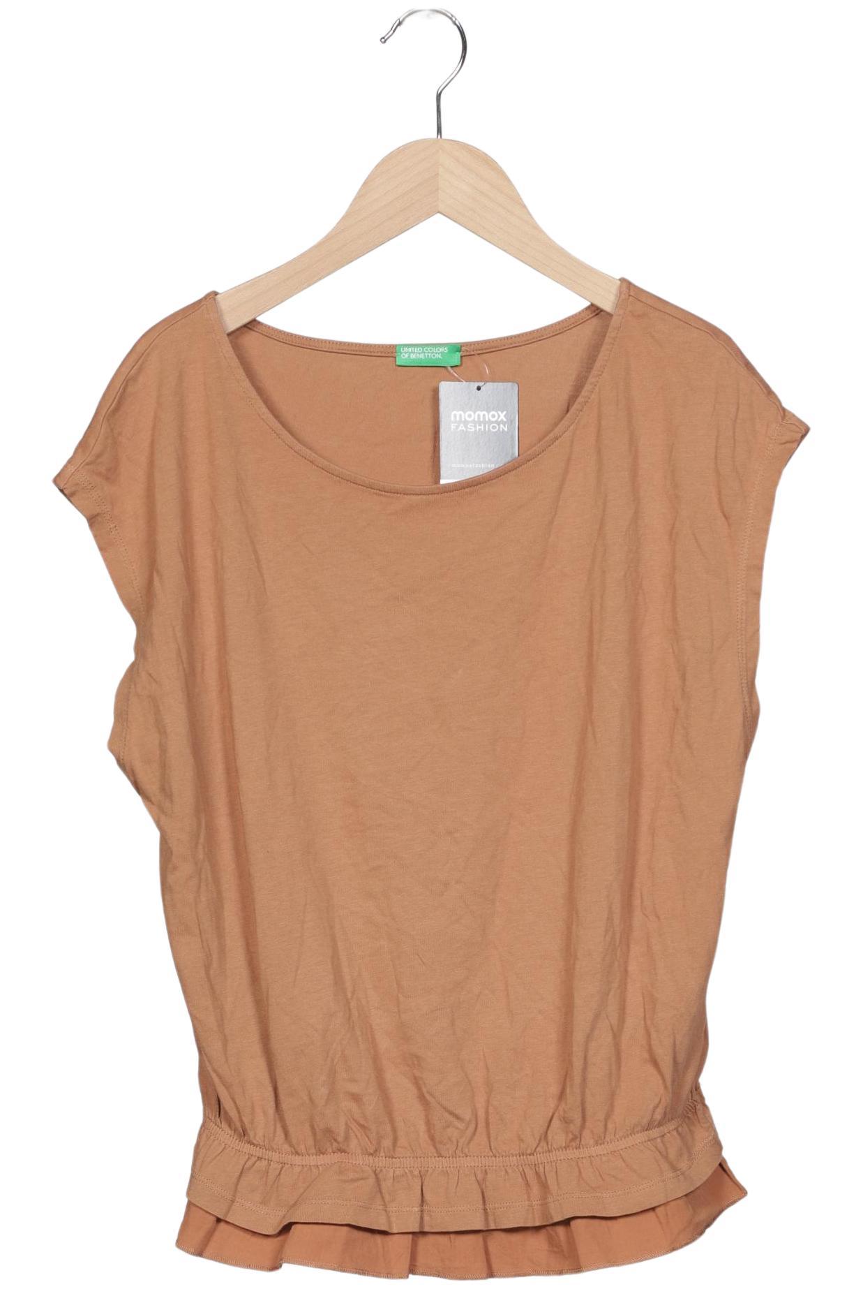 

United Colors OF Benetton Damen T-Shirt, beige, Gr. 38