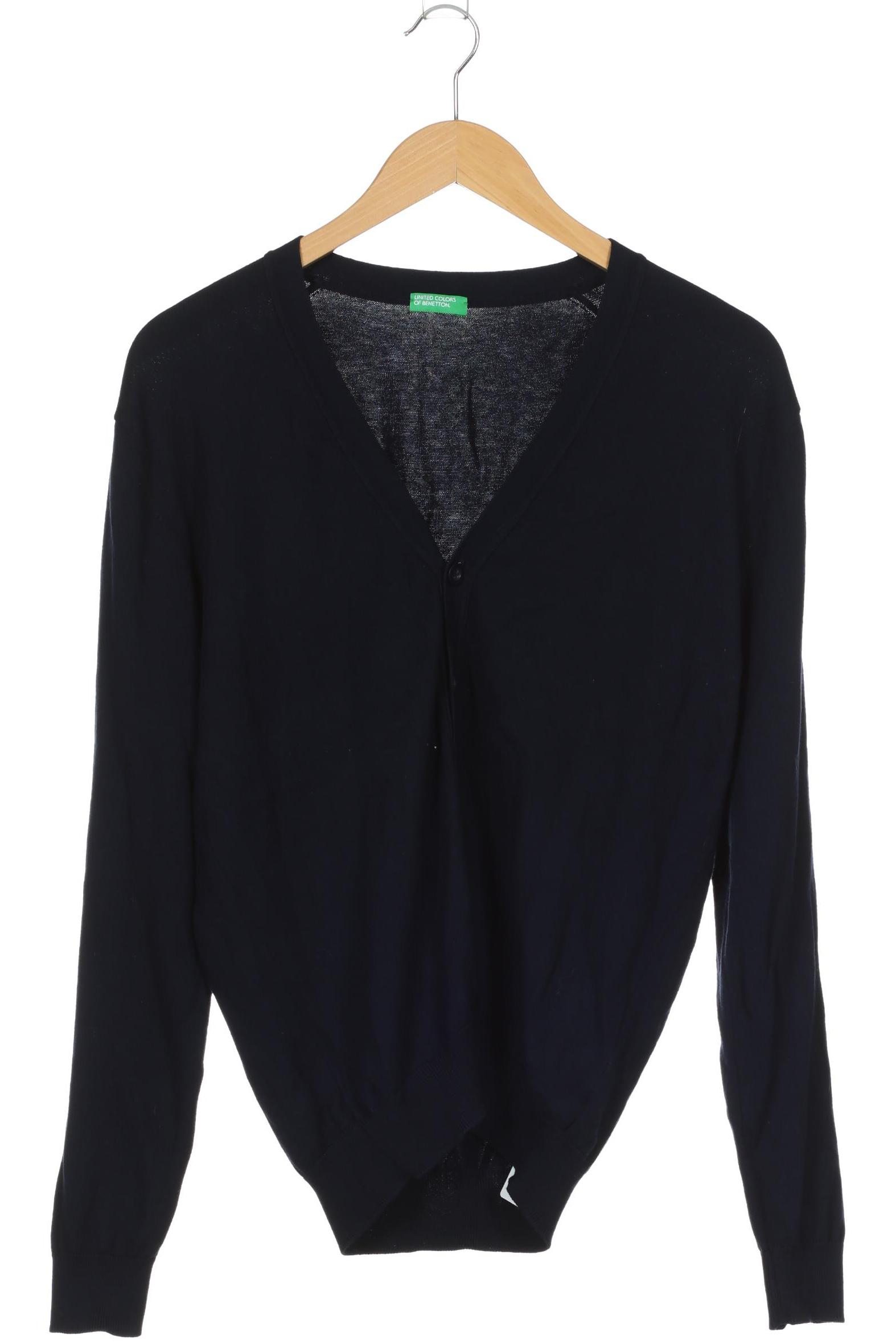 

United Colors OF Benetton Herren Strickjacke, blau, Gr. 46
