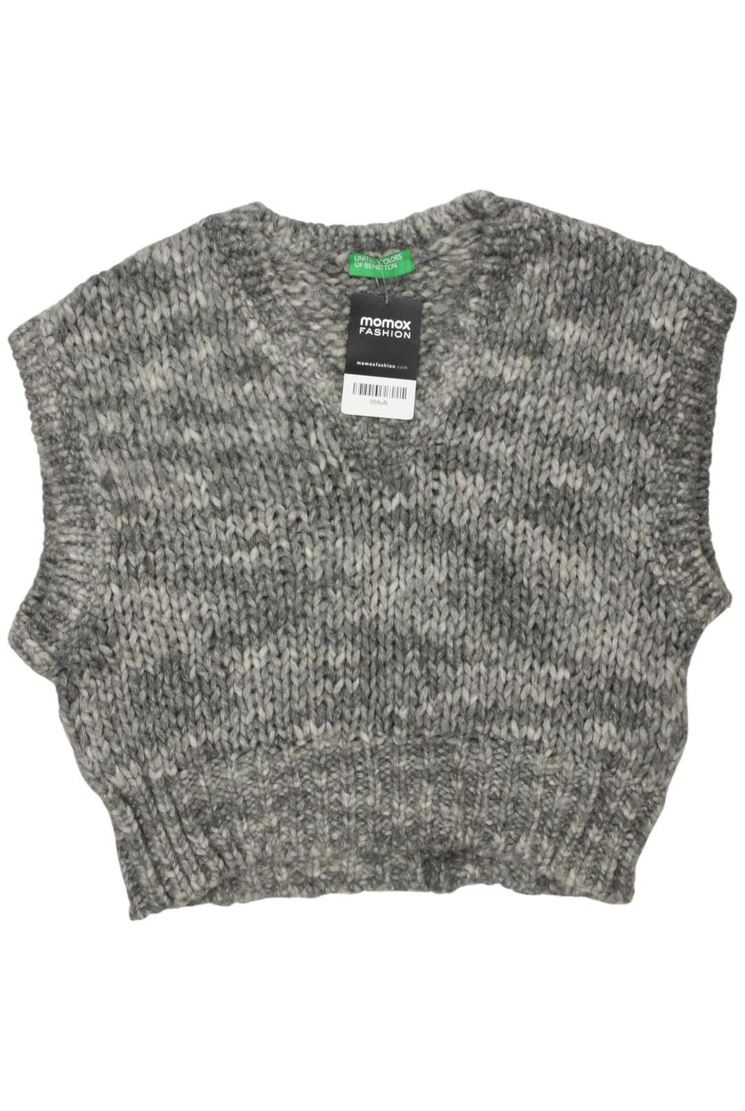 

United Colors OF Benetton Damen Pullover, grau, Gr. 34