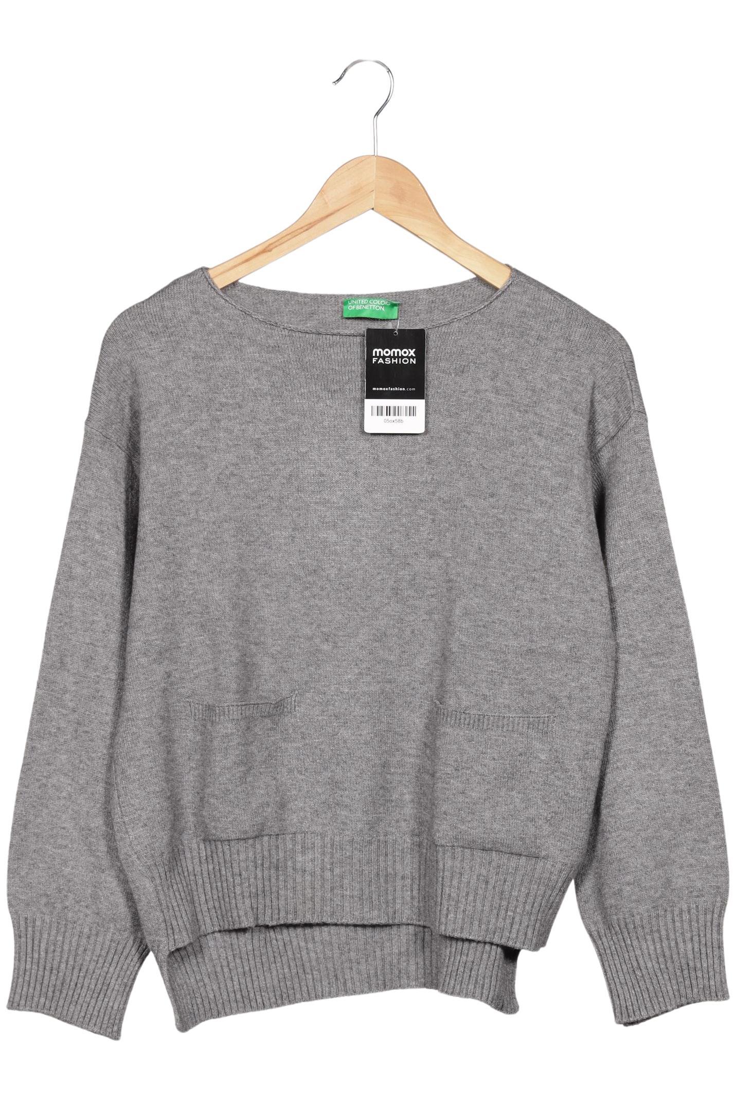 

United Colors OF Benetton Damen Pullover, grau, Gr. 34