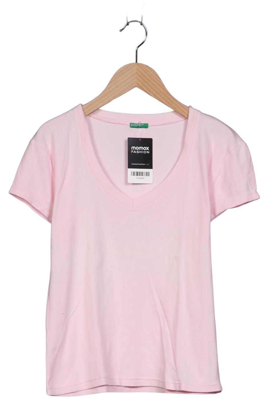 

United Colors OF Benetton Damen T-Shirt, pink, Gr. 38