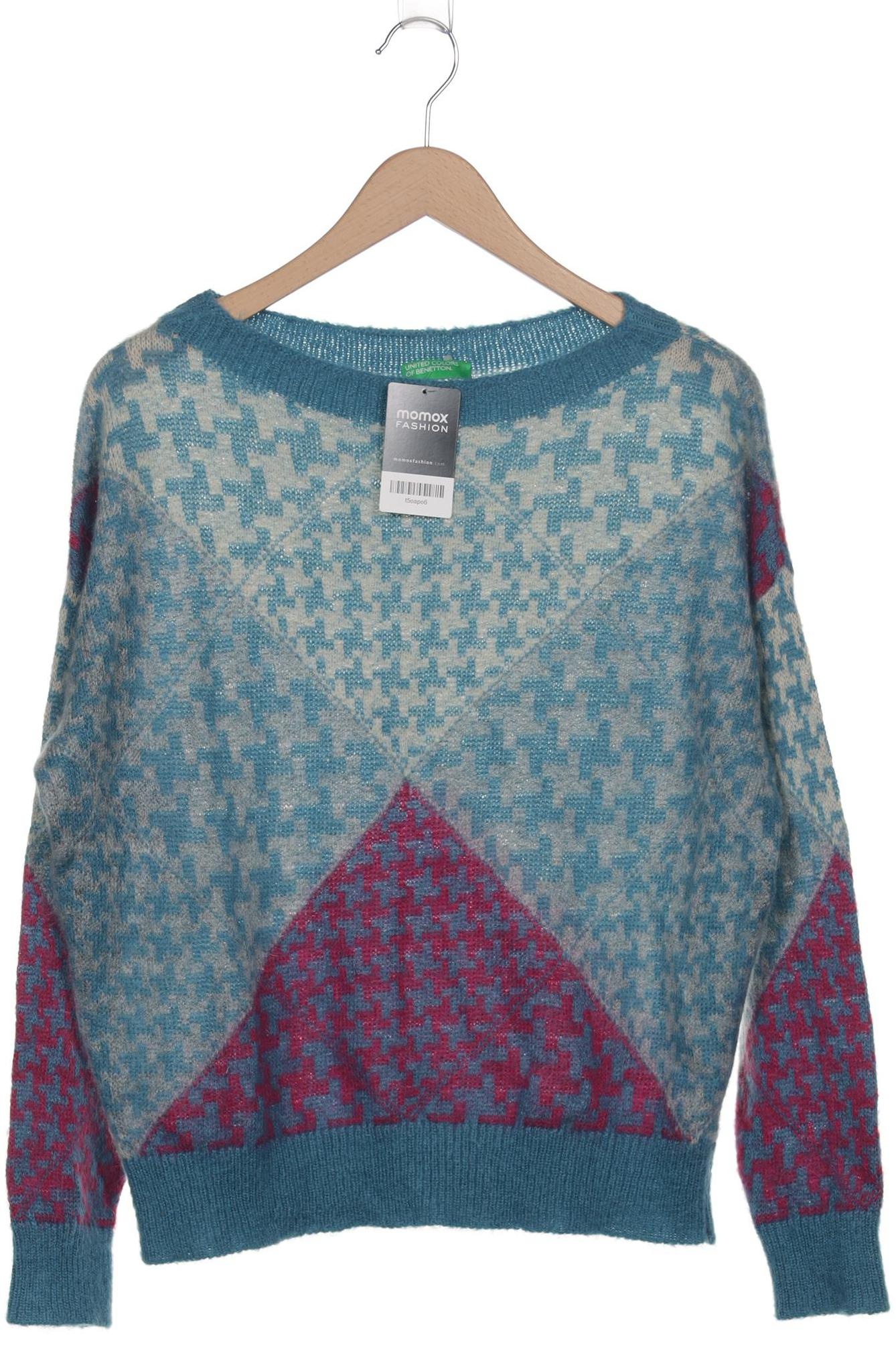 

United Colors OF Benetton Damen Pullover, blau, Gr. 48