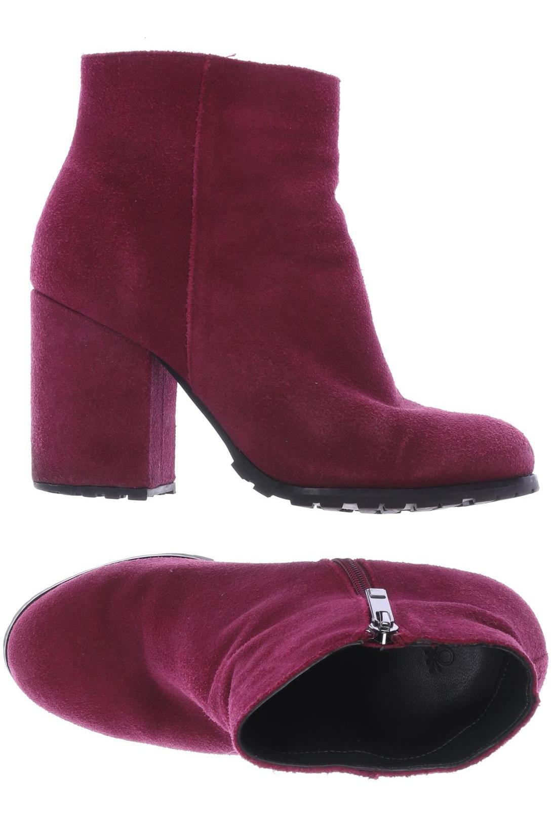 

UNITED COLORS OF BENETTON Damen Stiefelette, pink