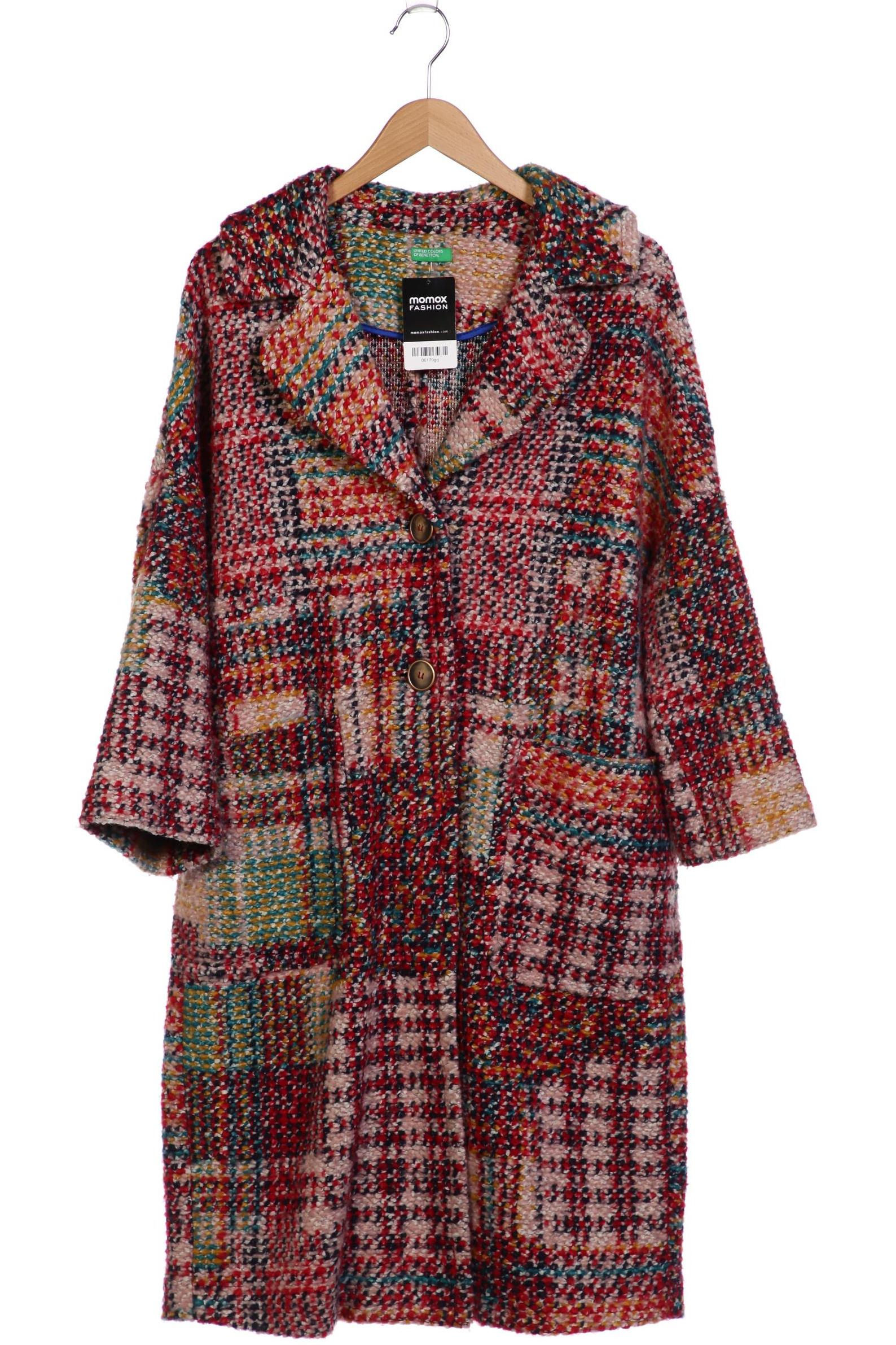 

United Colors OF Benetton Damen Mantel, rot, Gr. 38