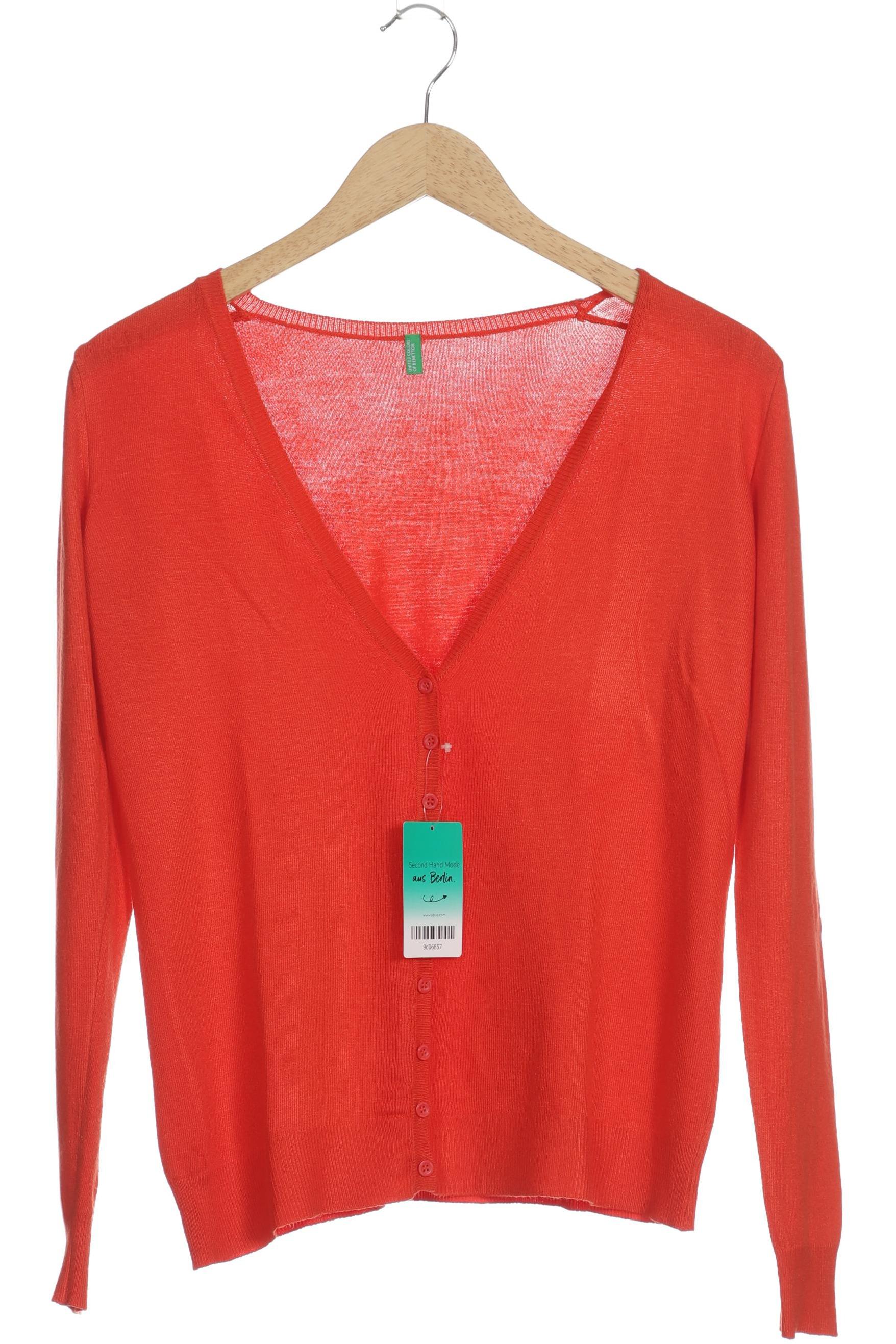 

United Colors OF Benetton Damen Strickjacke, rot, Gr. 38