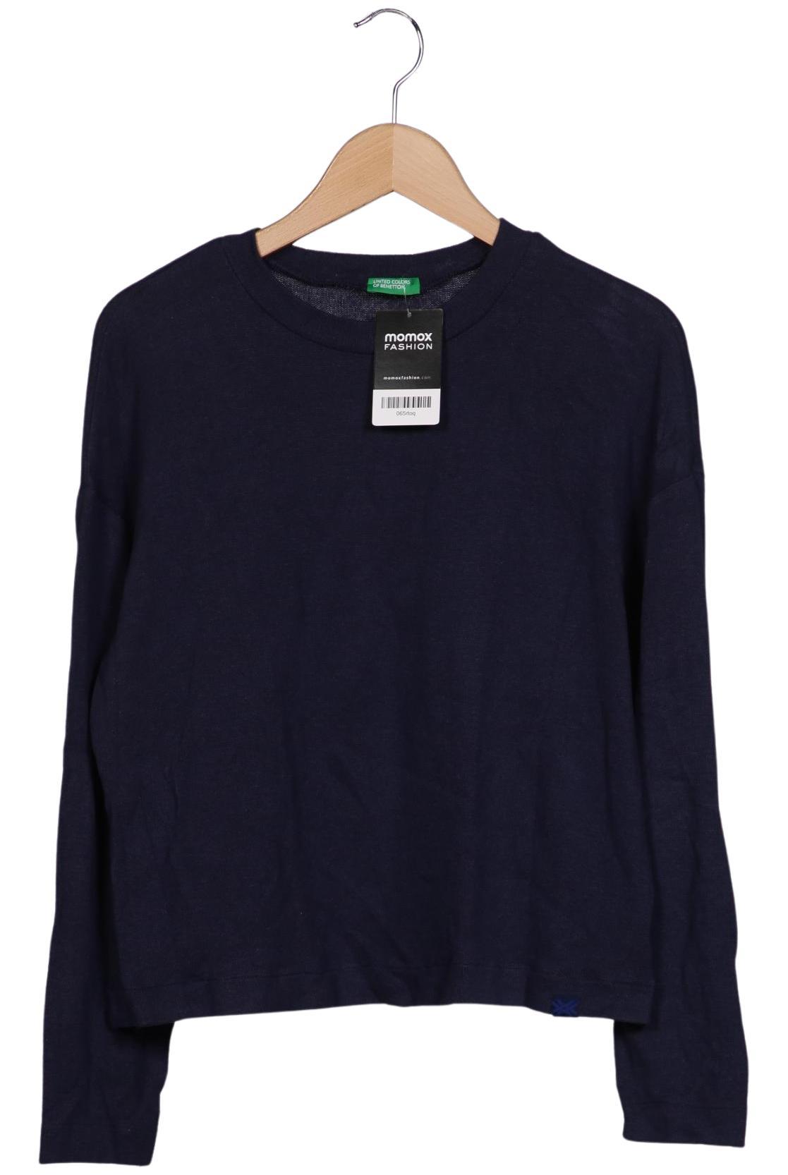 

United Colors OF Benetton Damen Pullover, marineblau, Gr. 38
