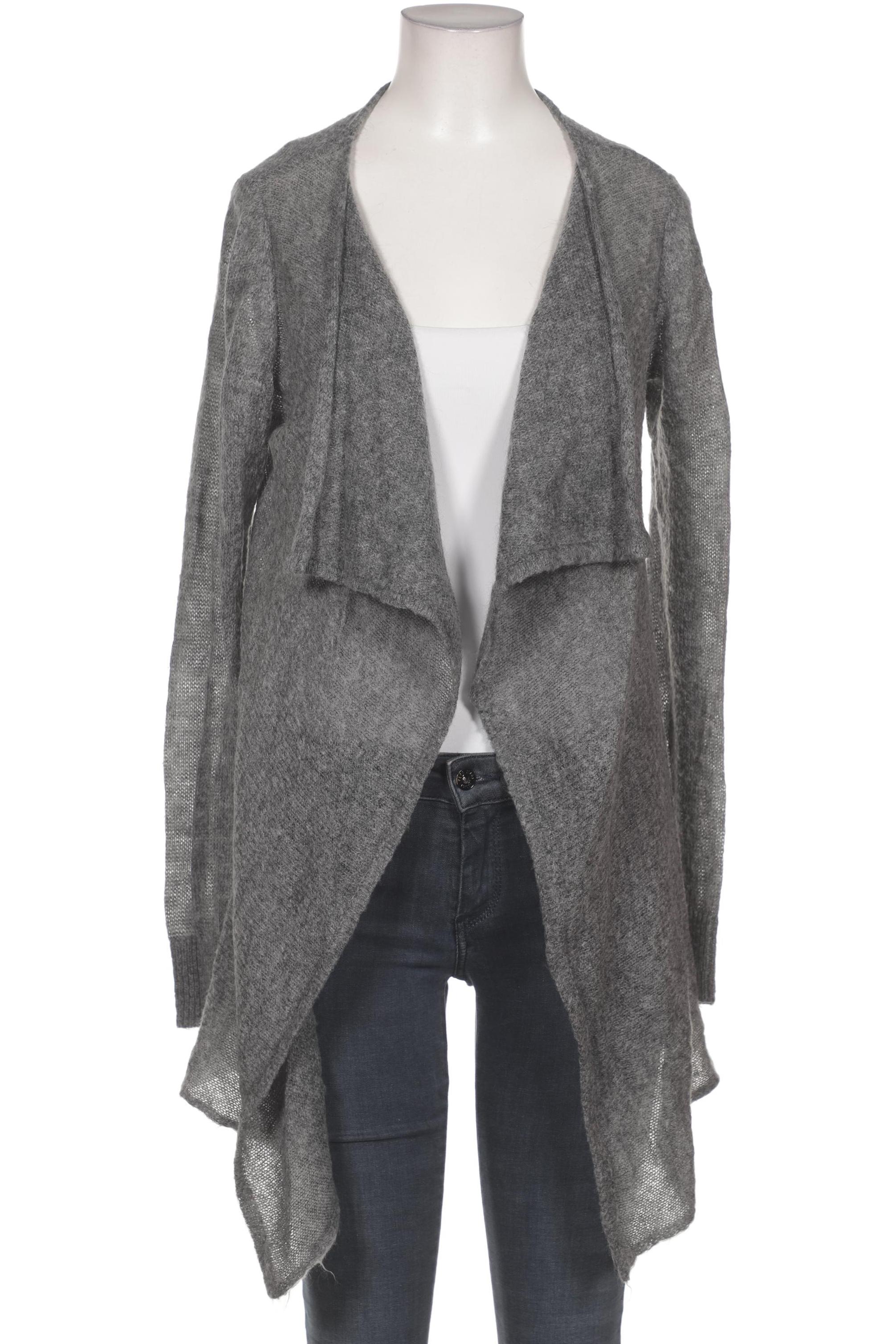 

United Colors OF Benetton Damen Strickjacke, grau, Gr. 36