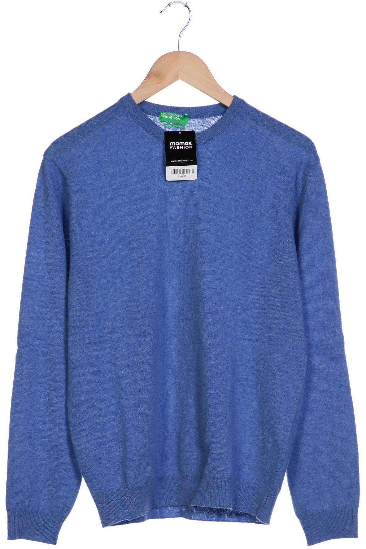 

UNITED COLORS OF BENETTON Herren Pullover, blau