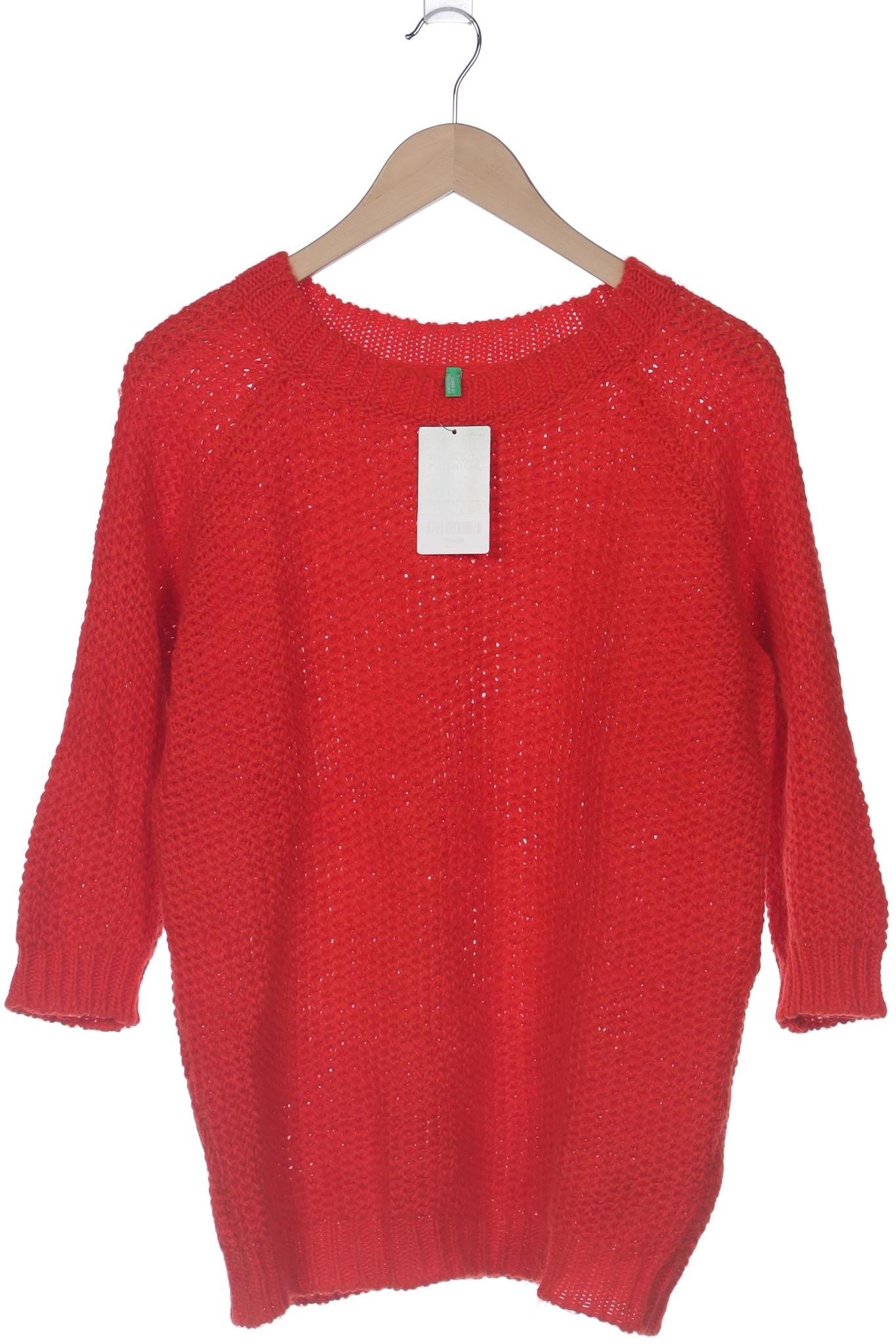 

United Colors OF Benetton Damen Pullover, rot, Gr. 36