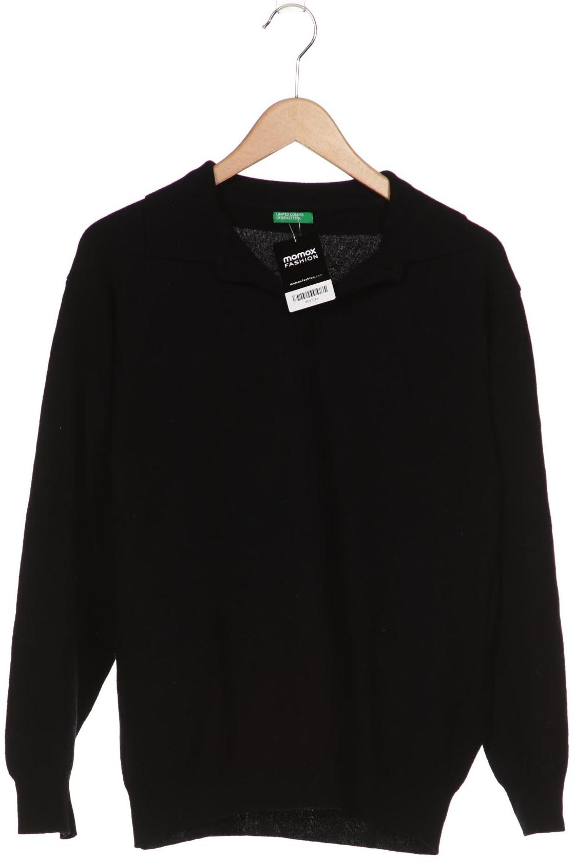 

UNITED COLORS OF BENETTON Herren Pullover, schwarz