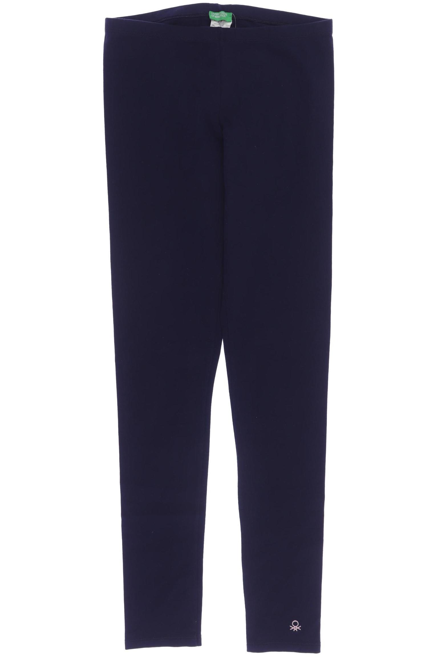 

United Colors OF Benetton Damen Stoffhose, marineblau, Gr. 164