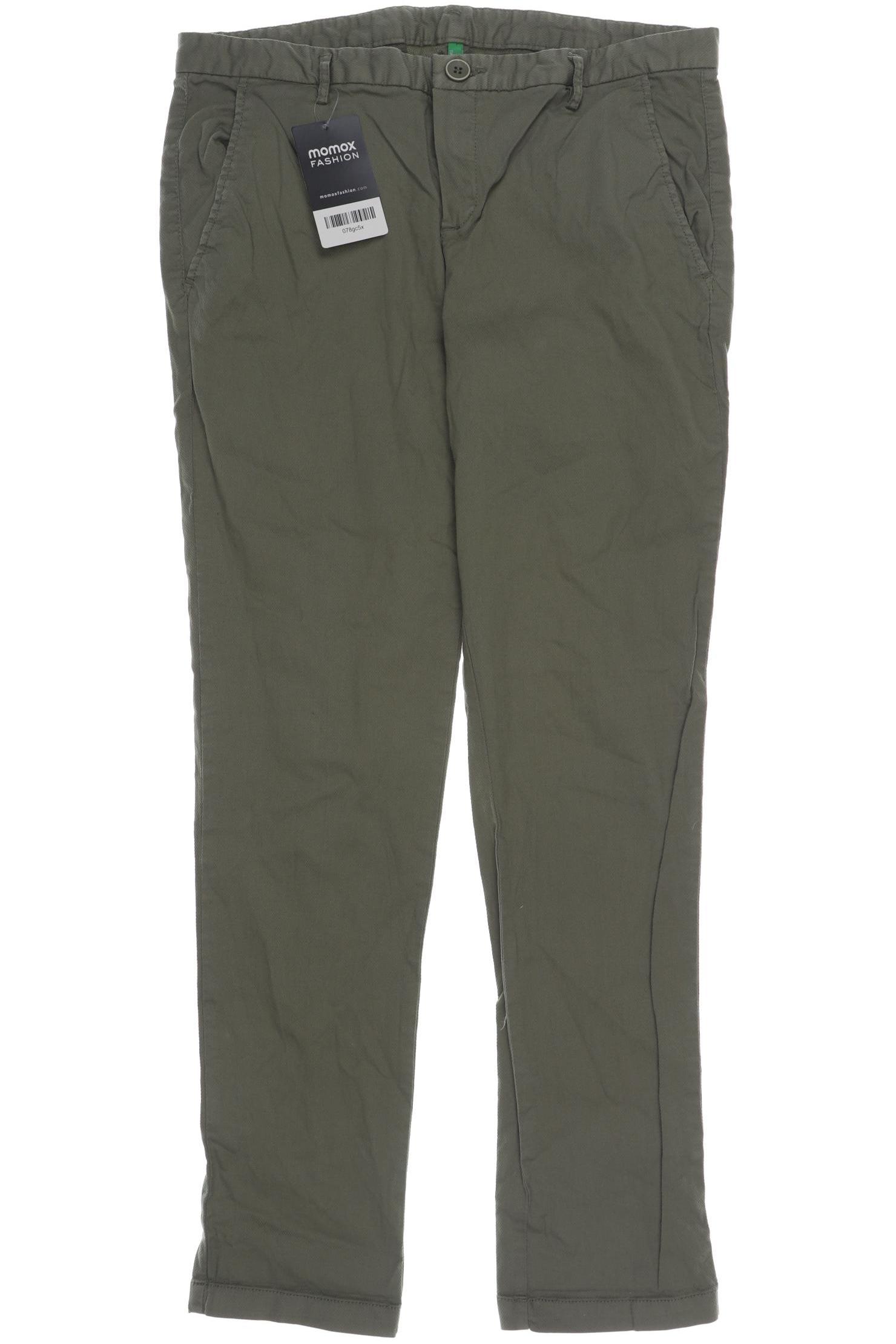 

UNITED COLORS OF BENETTON Damen Stoffhose, grün