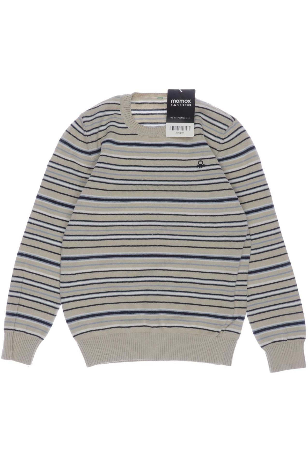 

United Colors OF Benetton Herren Pullover, beige, Gr. 140