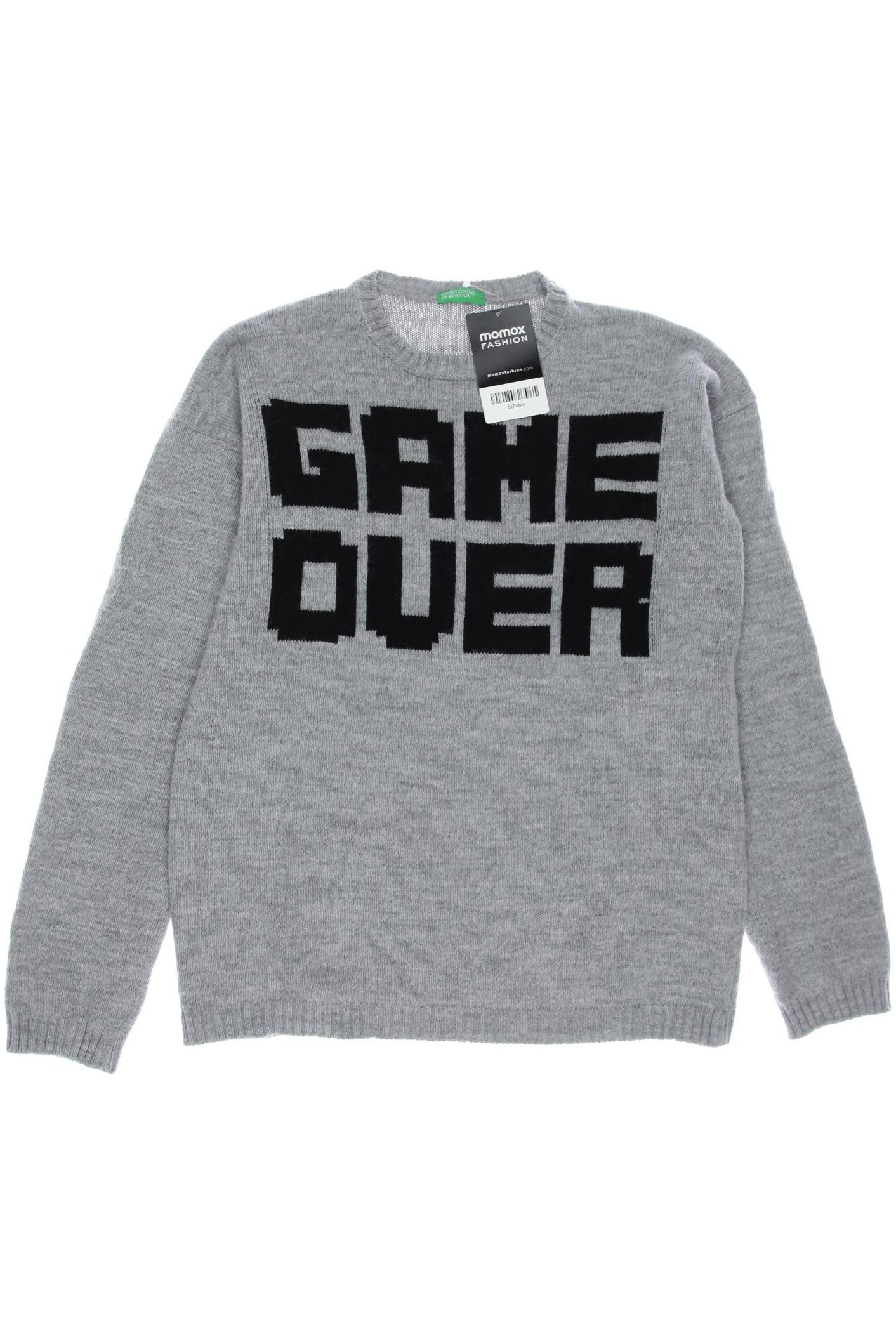 

United Colors OF Benetton Herren Pullover, grau, Gr. 164