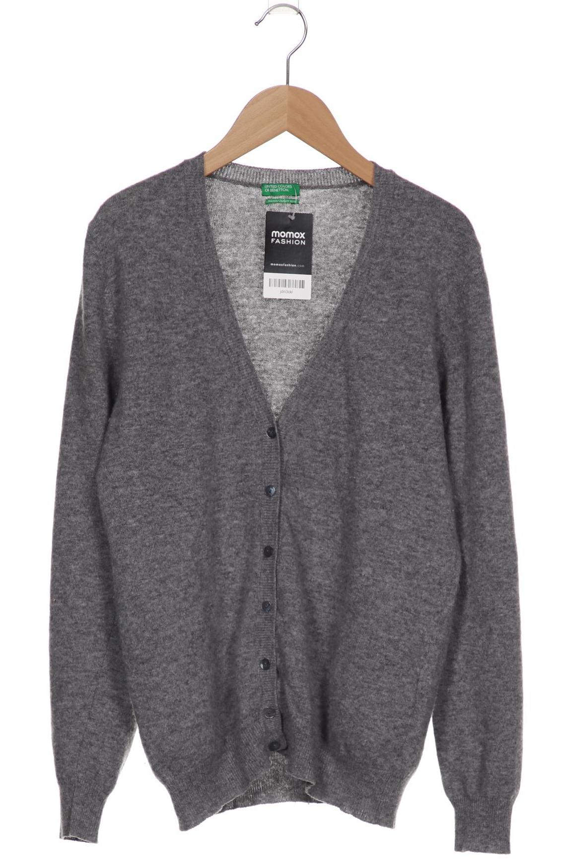 

UNITED COLORS OF BENETTON Damen Strickjacke, grau