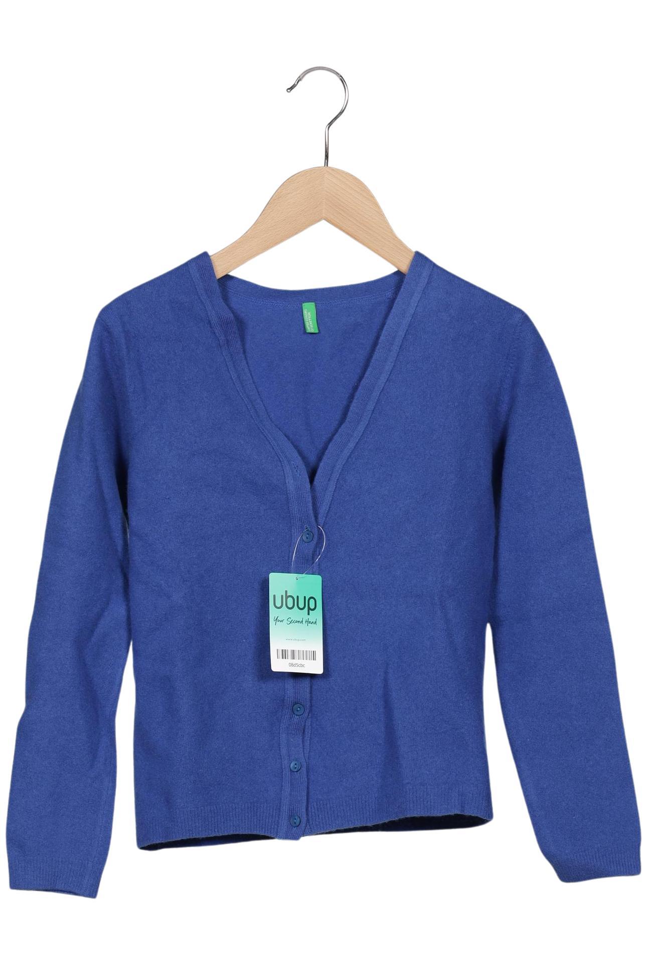 

United Colors OF Benetton Damen Strickjacke, marineblau, Gr. 32