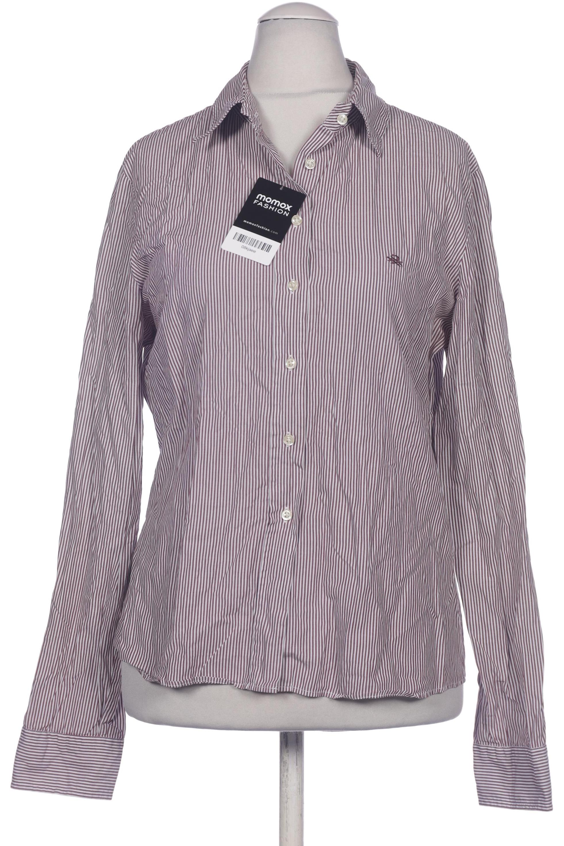 

United Colors OF Benetton Damen Bluse, bordeaux, Gr. 38