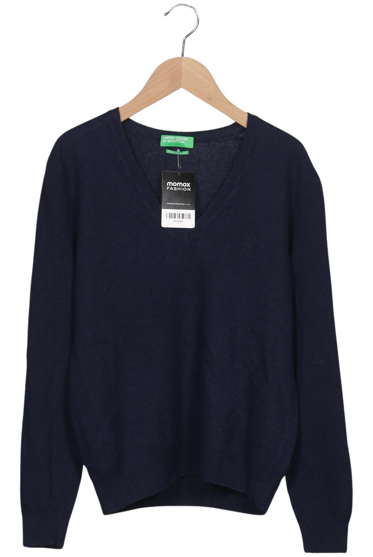 

United Colors OF Benetton Damen Pullover, marineblau, Gr. 38