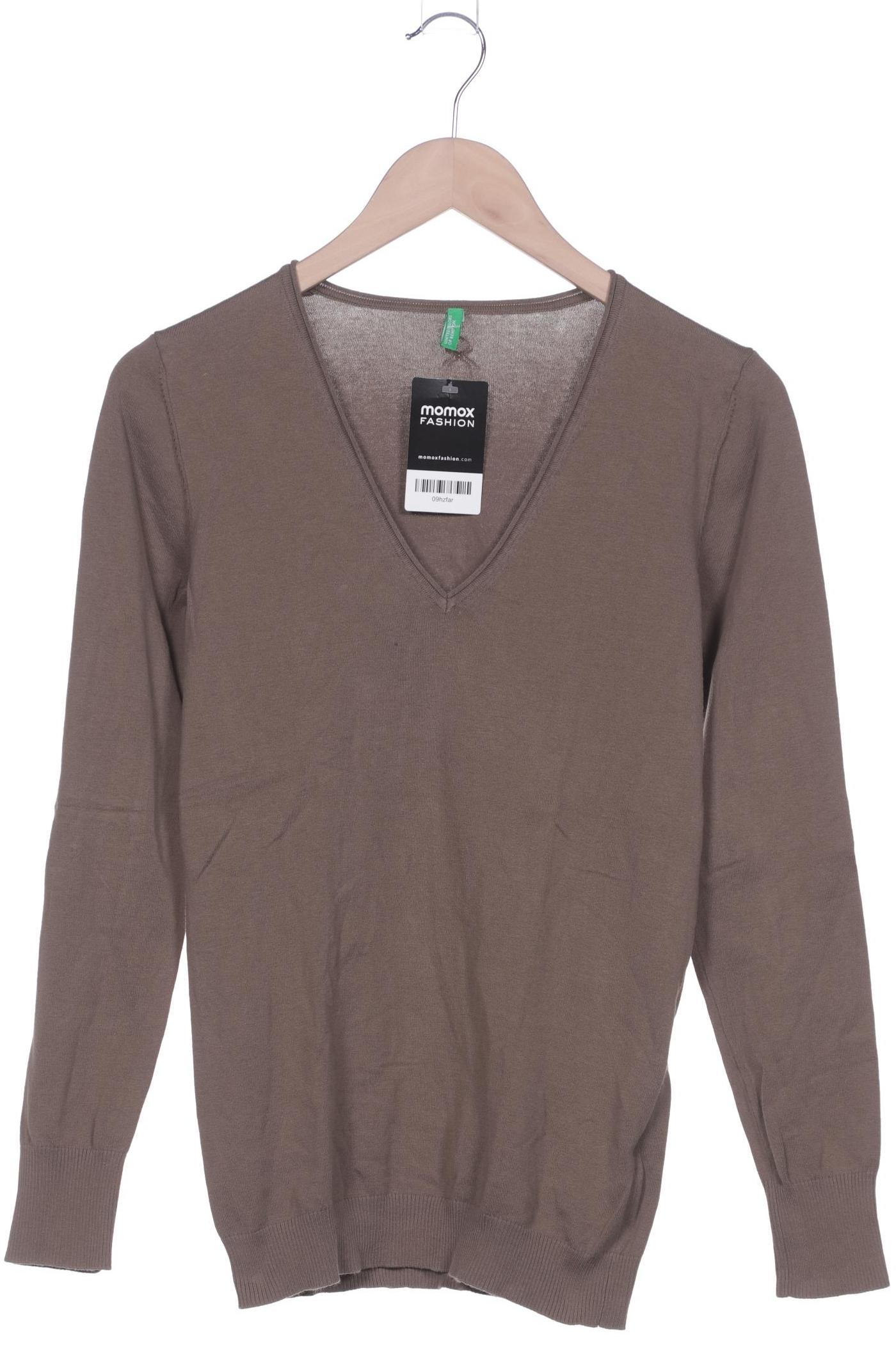 

United Colors OF Benetton Damen Pullover, braun, Gr. 42