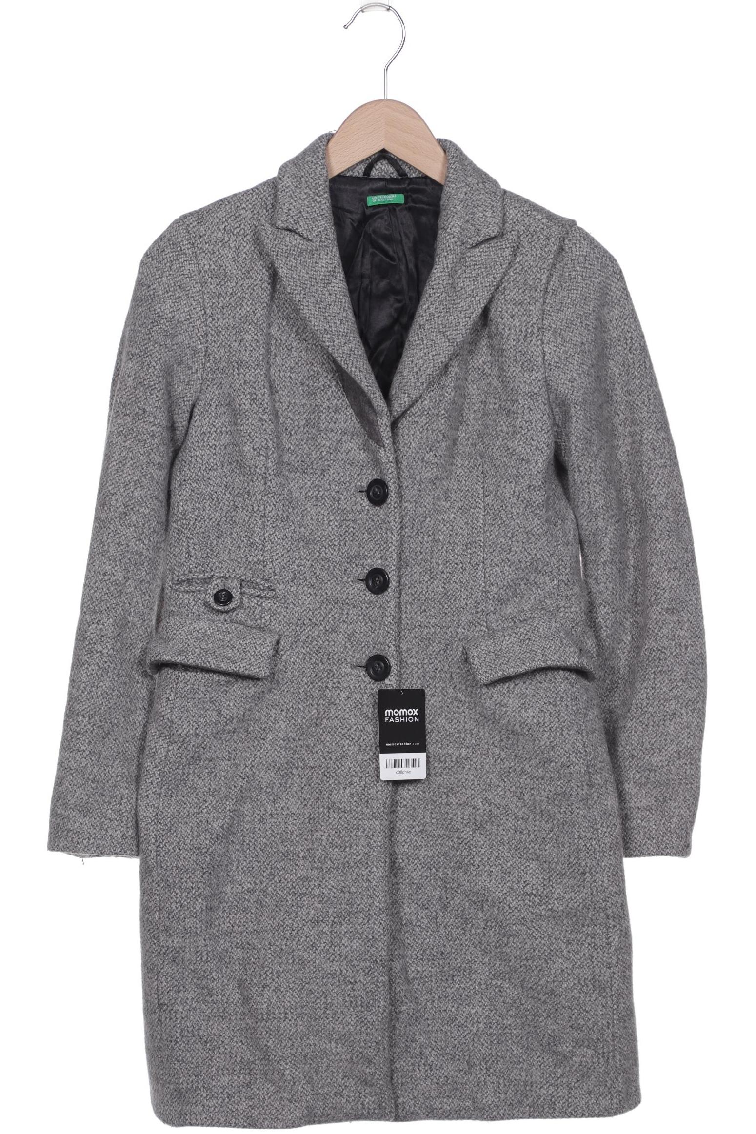 

United Colors OF Benetton Damen Mantel, grau, Gr. 40