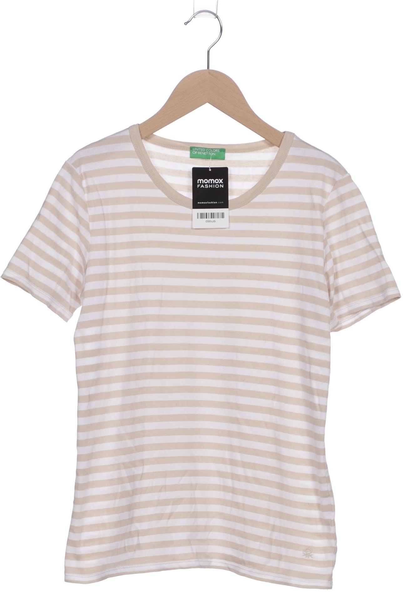 

United Colors OF Benetton Damen T-Shirt, beige, Gr. 38