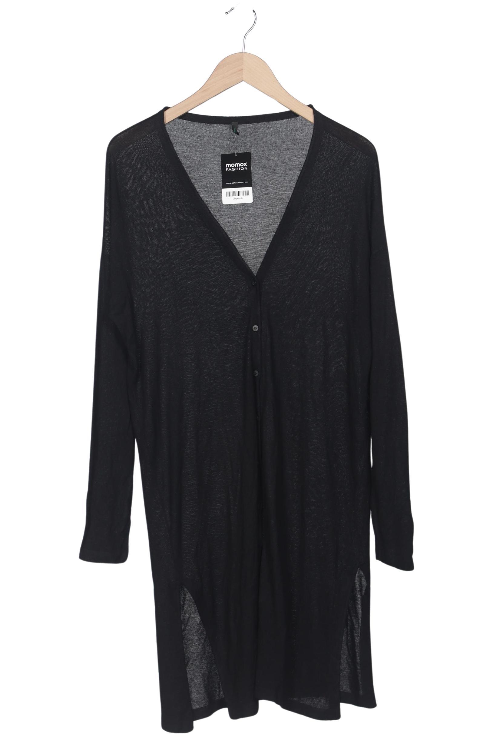 

United Colors OF Benetton Damen Strickjacke, schwarz, Gr. 42