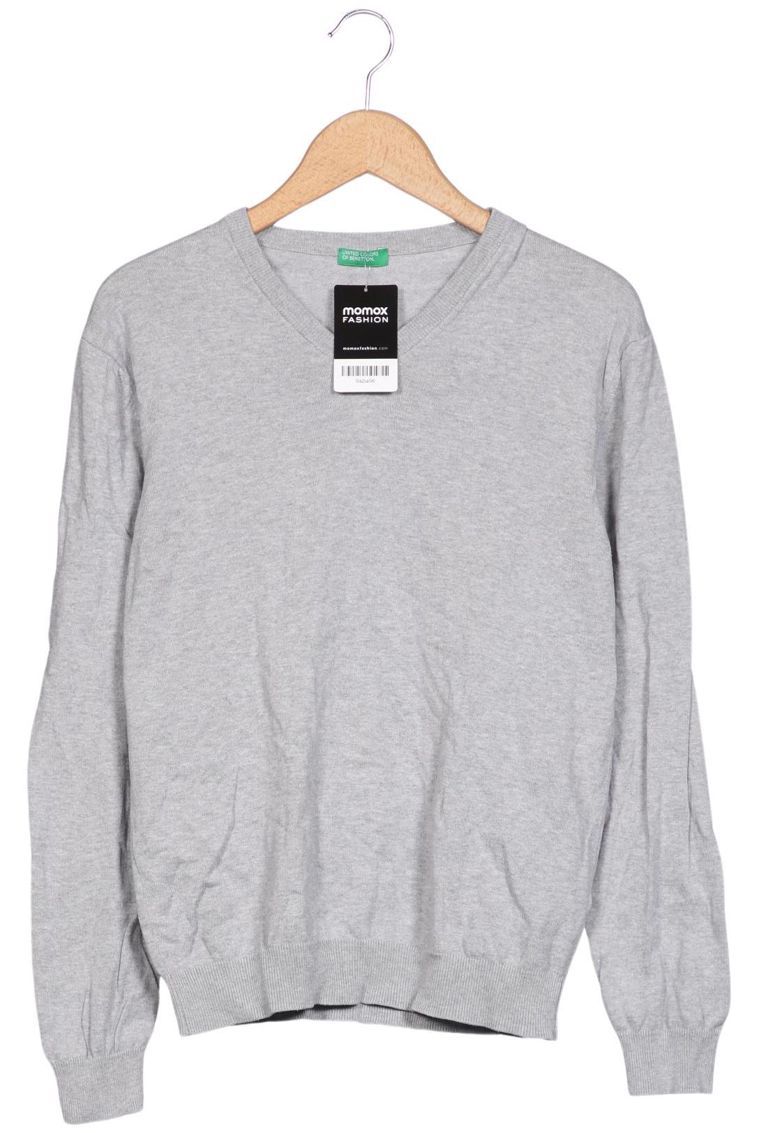 

United Colors OF Benetton Herren Pullover, grau, Gr. 48