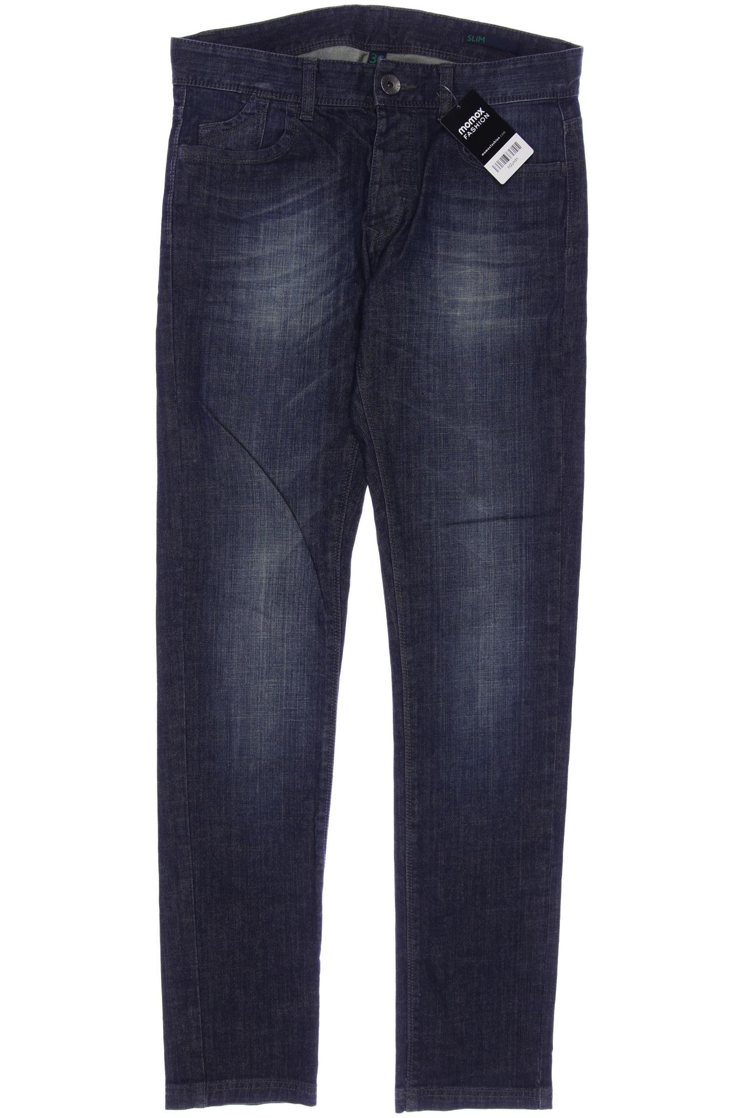

United Colors OF Benetton Herren Jeans, marineblau, Gr. 30